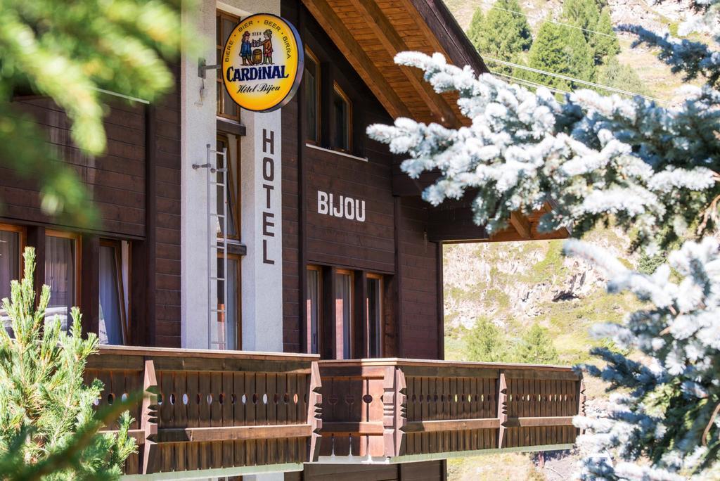 Bed & Breakfast Bijou Церматт Екстер'єр фото