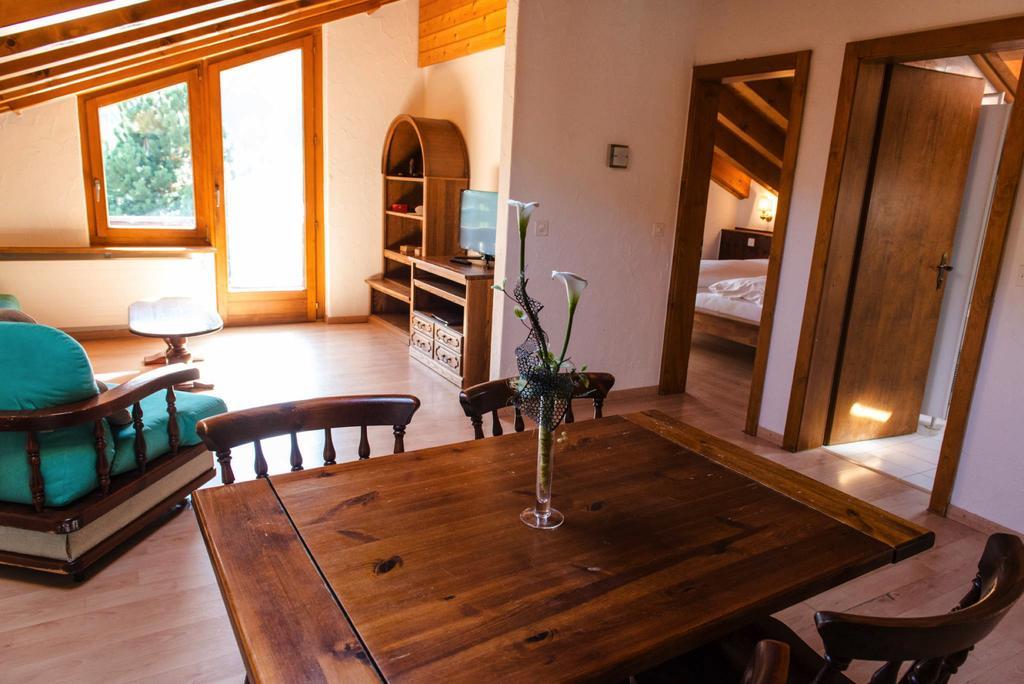 Bed & Breakfast Bijou Церматт Екстер'єр фото