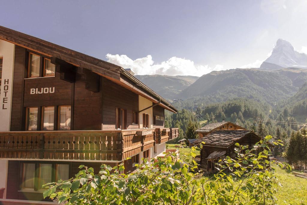 Bed & Breakfast Bijou Церматт Екстер'єр фото