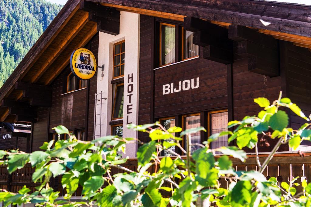 Bed & Breakfast Bijou Церматт Екстер'єр фото