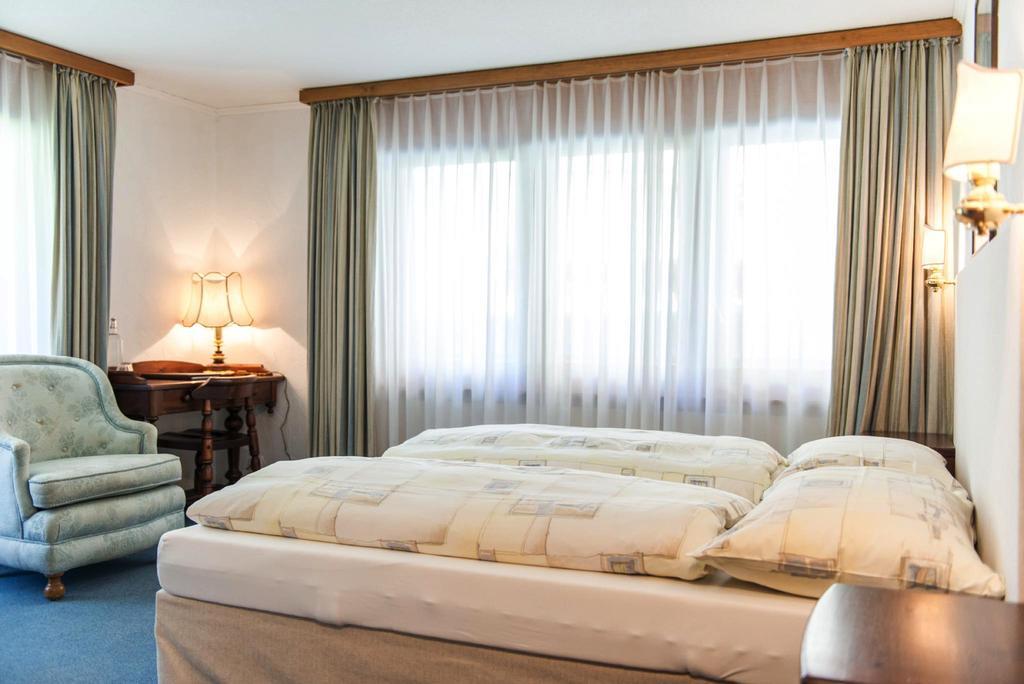 Bed & Breakfast Bijou Церматт Номер фото