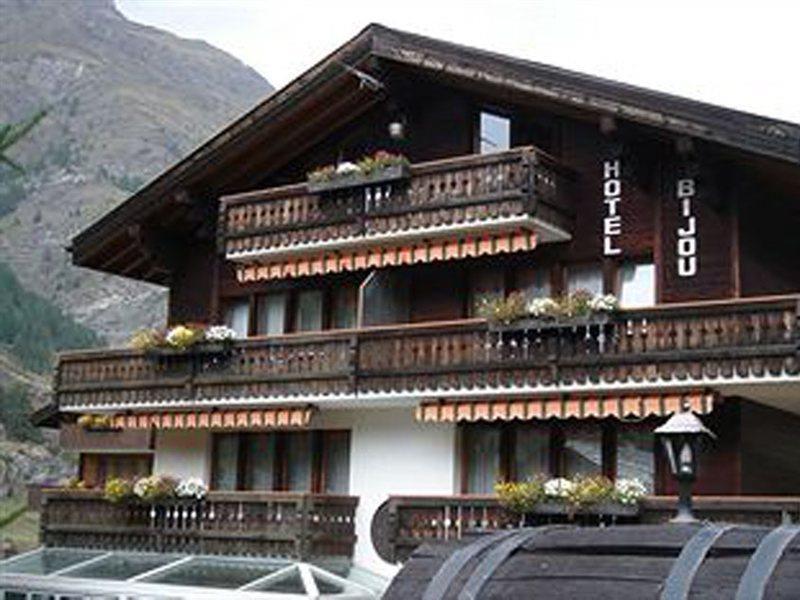 Bed & Breakfast Bijou Церматт Екстер'єр фото