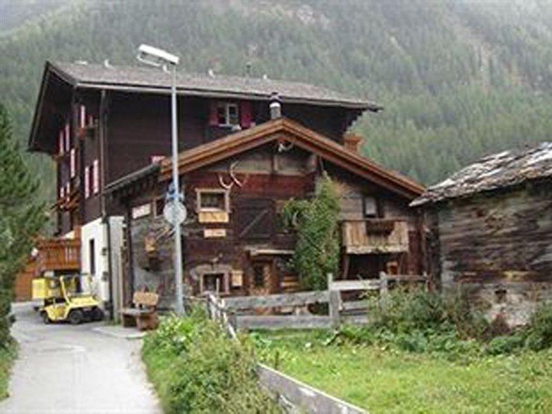 Bed & Breakfast Bijou Церматт Екстер'єр фото