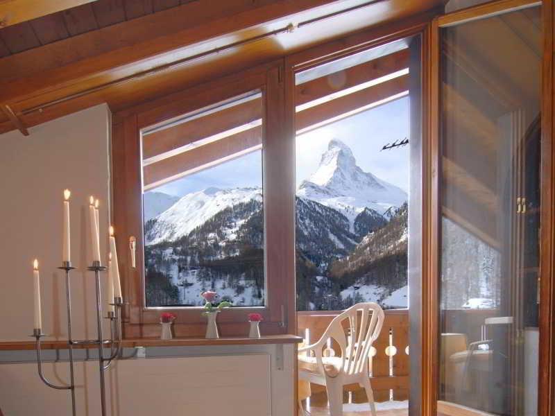 Bed & Breakfast Bijou Церматт Екстер'єр фото