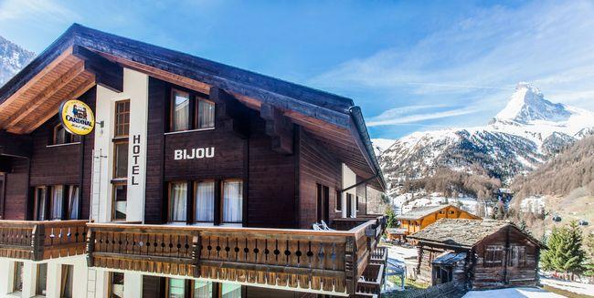 Bed & Breakfast Bijou Церматт Екстер'єр фото